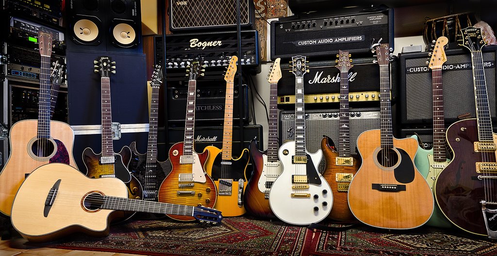 foto guitars